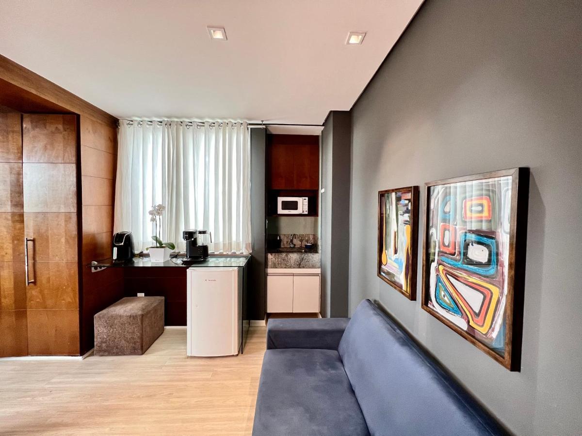 Flat Em Regiao Nobre Apartment Belo Horizonte Exterior photo