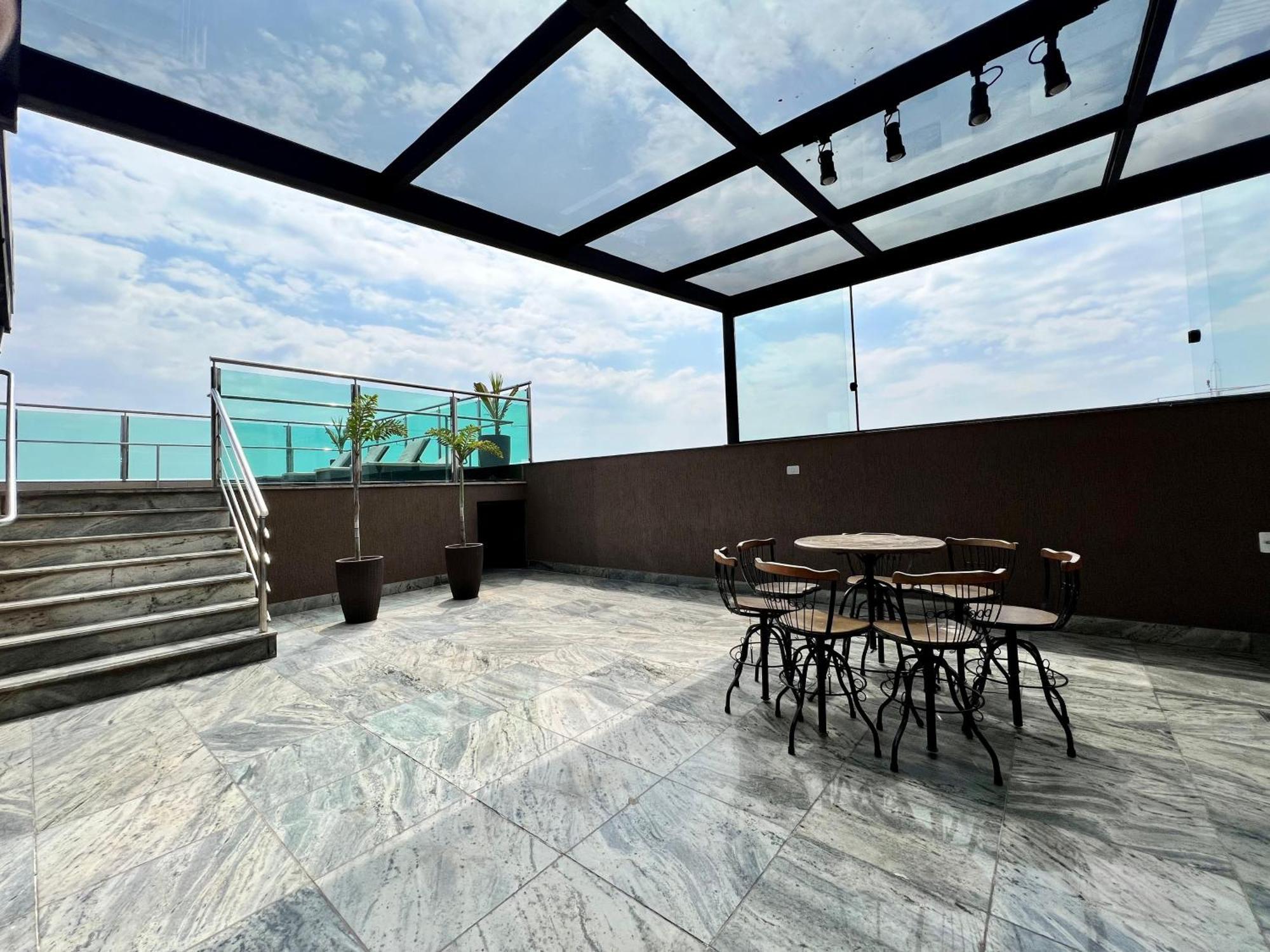 Flat Em Regiao Nobre Apartment Belo Horizonte Exterior photo